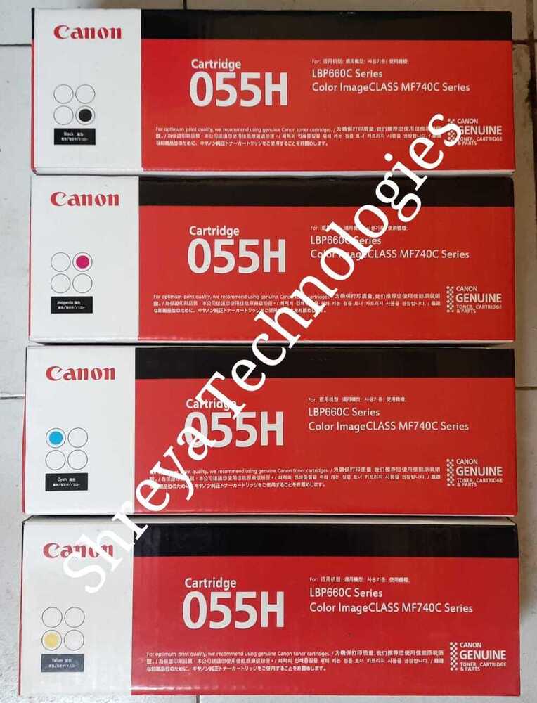 CTC 055H Toner Cartridge For Use In MF741cdw / MF743cdw / MF745cdw / MF746cdw / LBP664cdw