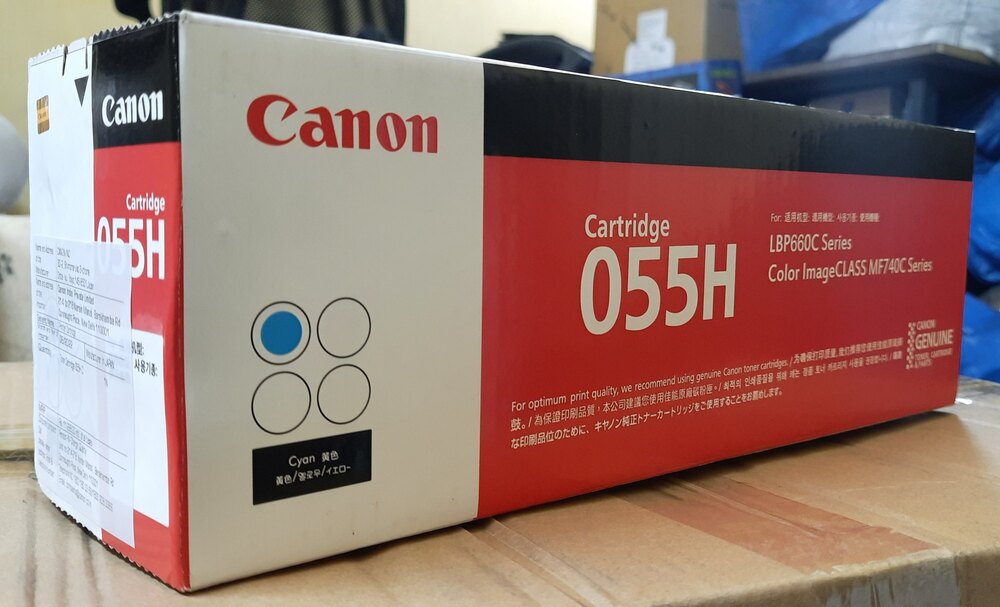 Ctc 055h Toner Cartridge For Use In Mf741cdw / Mf743cdw / Mf745cdw / Mf746cdw / Lbp664cdw