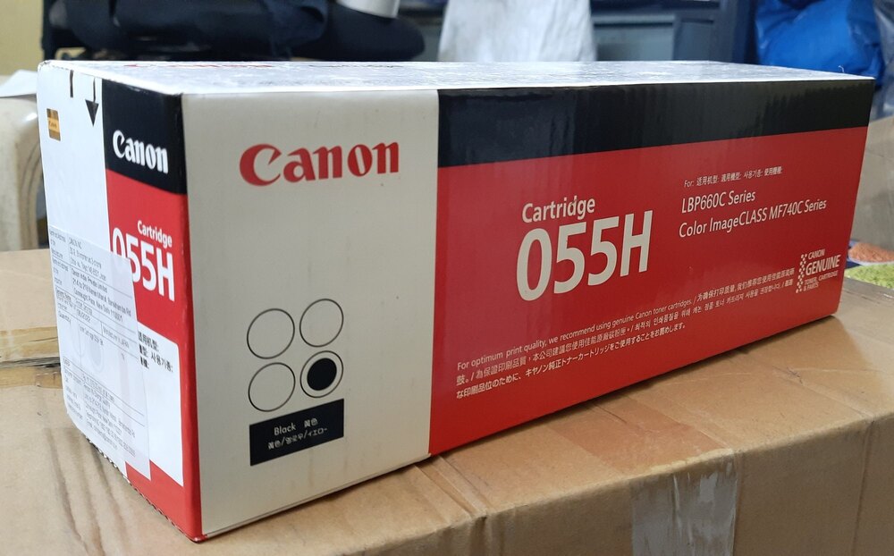 Ctc 055h Toner Cartridge For Use In Mf741cdw / Mf743cdw / Mf745cdw / Mf746cdw / Lbp664cdw