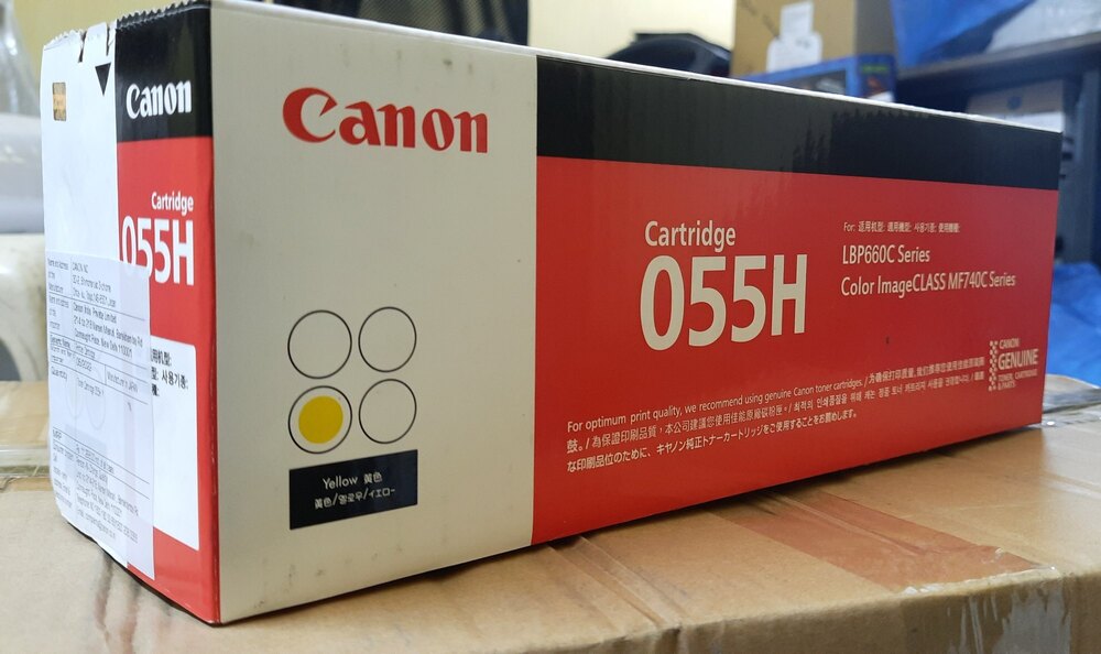 Ctc 055h Toner Cartridge For Use In Mf741cdw / Mf743cdw / Mf745cdw / Mf746cdw / Lbp664cdw
