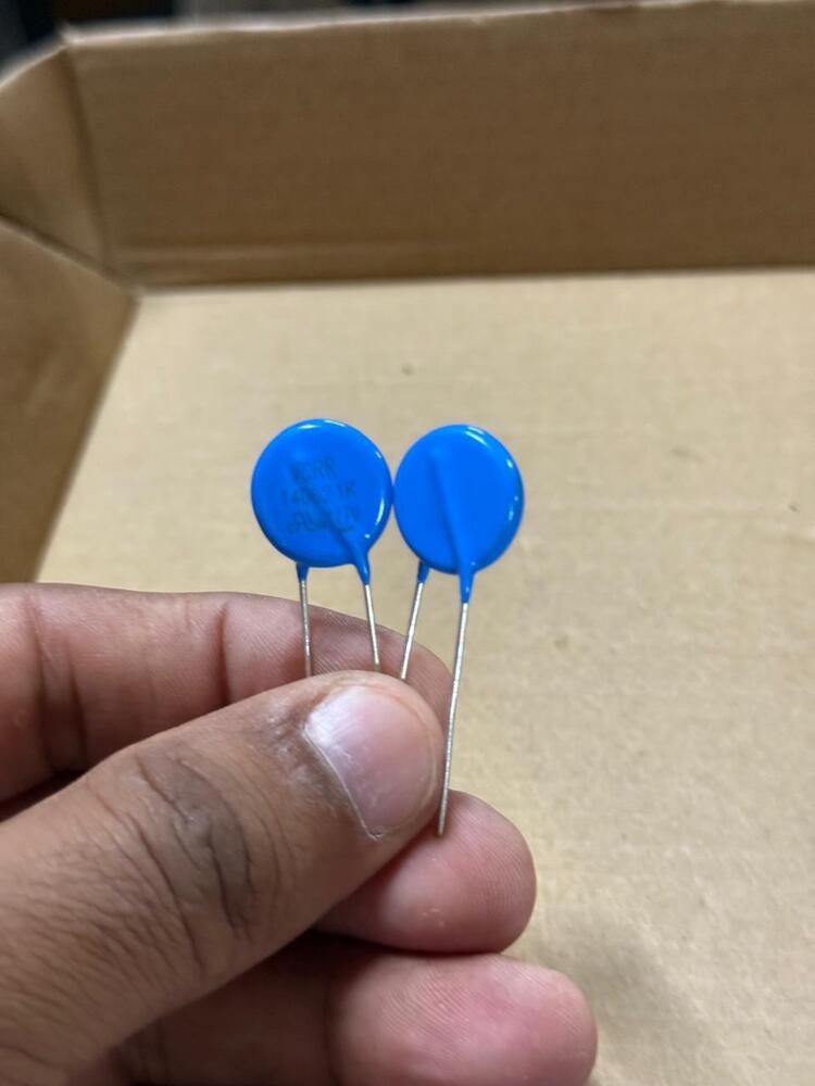 Mov-14d621k धातु ऑक्साइड वेरिस्टर ठाकर (Vcrr)