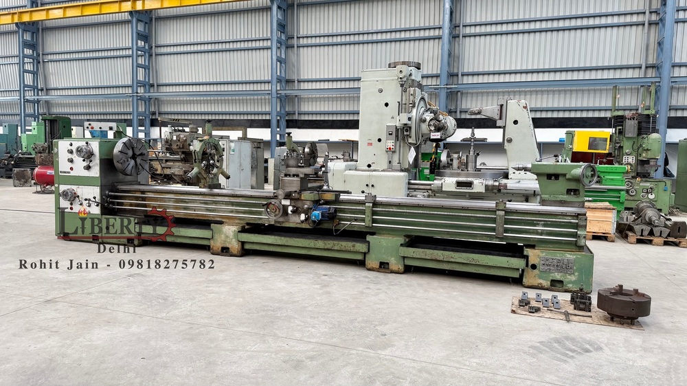 Merli Clovis-28 5200 mm Length Heavy Duty Lathe Machine