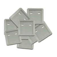Button Badge raw material (55*55)