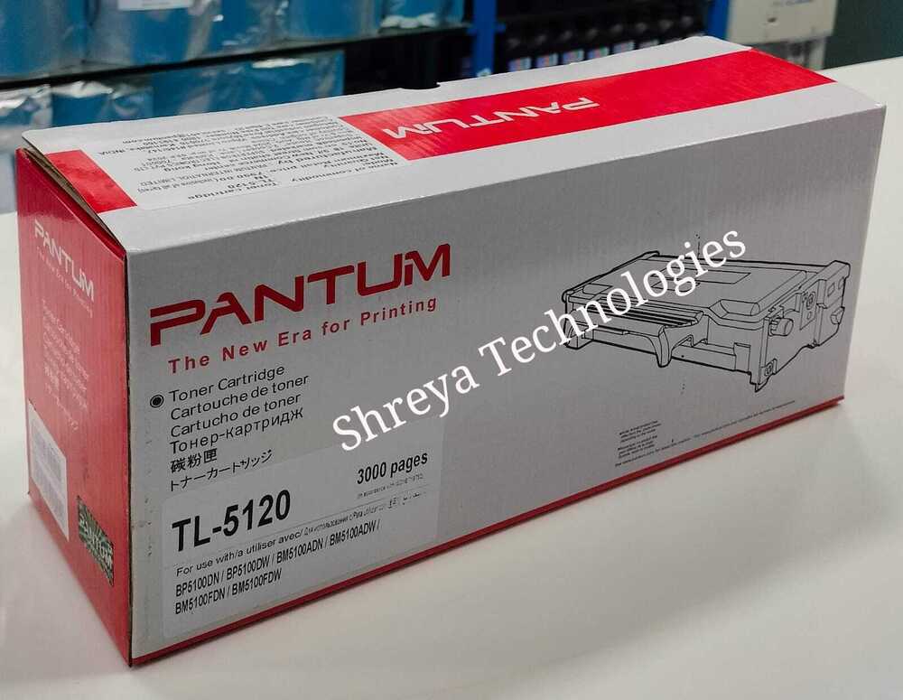 Ctc Pantum Tl5120 Toner Cartridge For Use In Bp5100dn / Bp5100dw / Bm5100adn / Bm5100adw / Bm5100fdn / Bm5100fdw