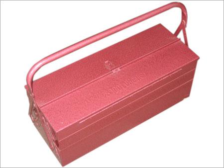 स्टील सॉकेट टूल स्टोरेज बॉक्स