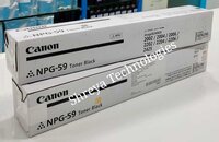 Ctc Canon Npg59 Toner Cartridge For Use In Ir2002 / 2004 / 2006 / 2202 / 2204 / 2206 / 2425 - Color: Black