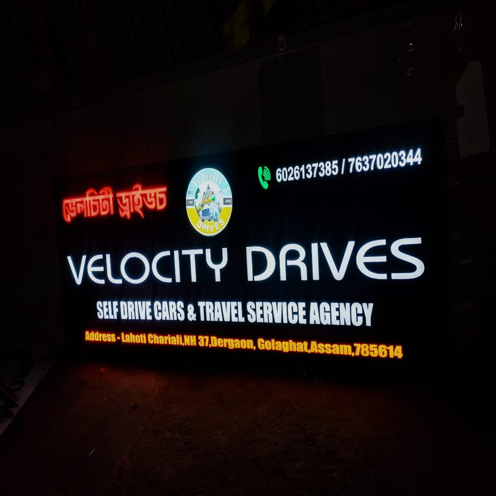 2d led sign