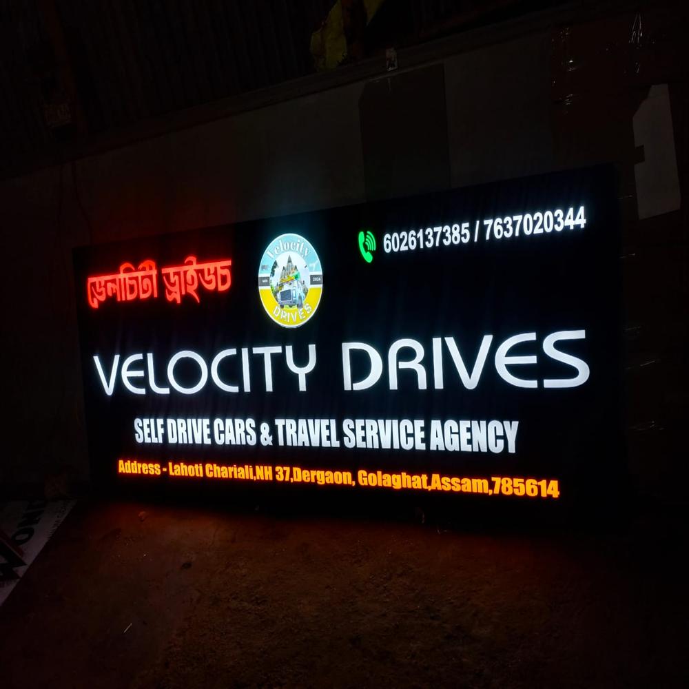 2d led sign