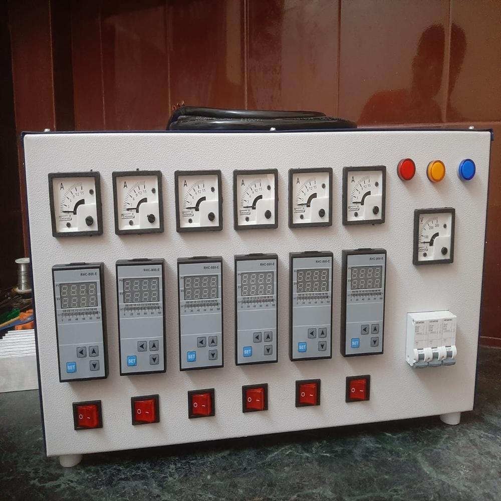 Hot Runner Temperature Controller - Application: For Plastic Industry