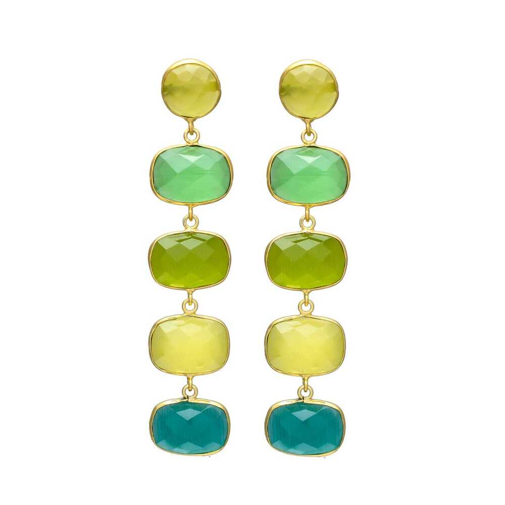 New Arrival Lightweight Fashion Earrings with a Vibrant Color Palette