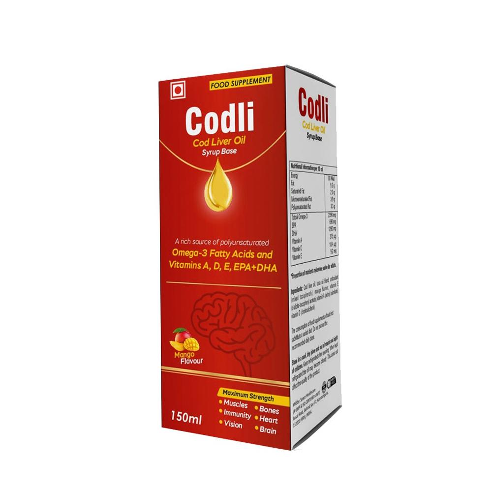 Codli Liver Oil - Dosage Form: Syrup