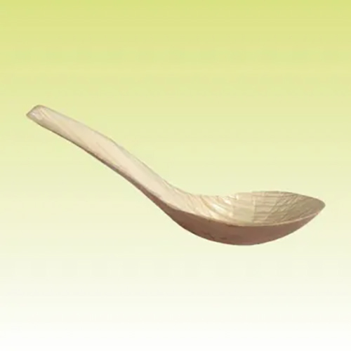 Areca Leaf Soup Spoon