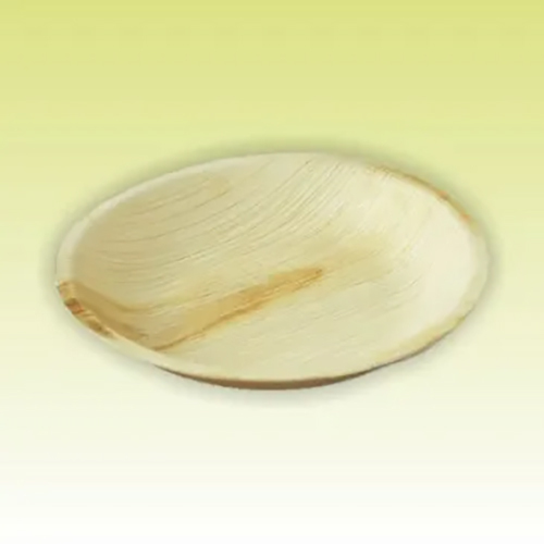 Areca Round Plates
