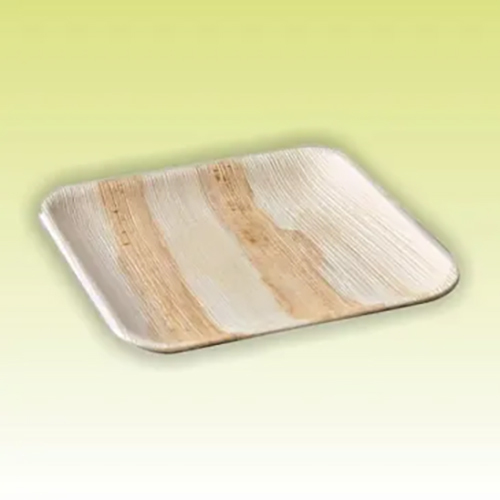 Areca Square Plates