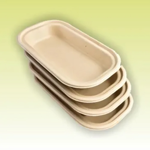 Bagasse Containers - Application: Industrial