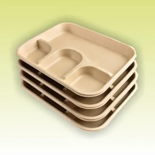 Bagasse Meal Tray - Application: Industrial