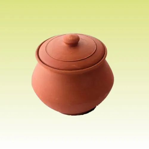 Clay Cooking Pots - Capacity: 300 Milliliter (Ml)