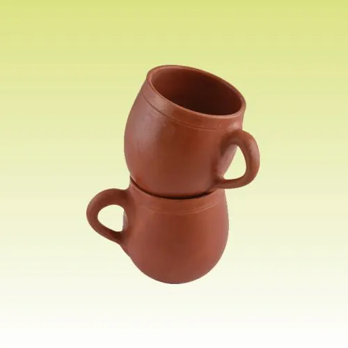 Clay Cups - Capacity: 100 Milliliter (Ml)