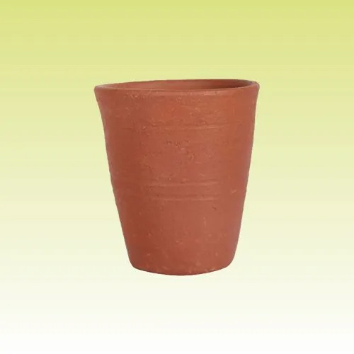 Clay Drinking Glass