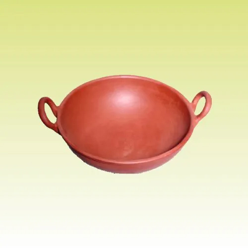 Clay Frying Pan