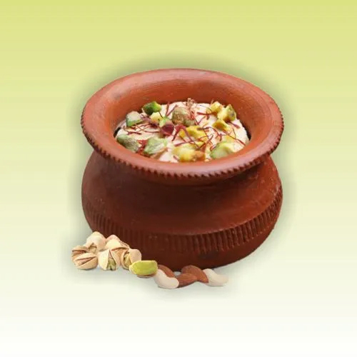 Clay Ice Cream Pot