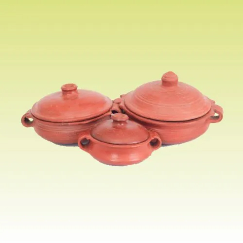 Clay Kitchen Sets - Finish: Glossy