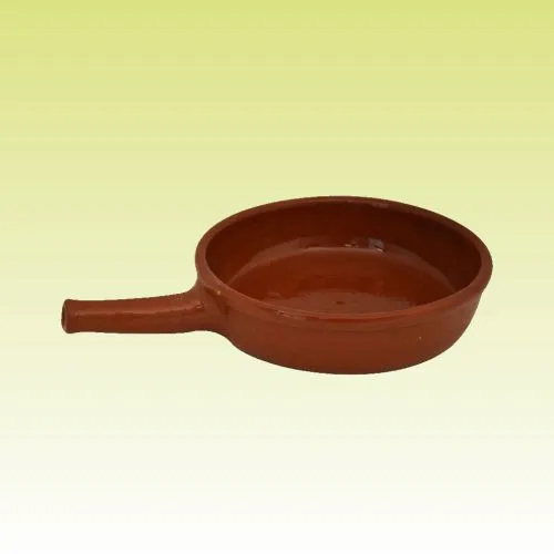 Clay Long Handel Pot - Capacity: 2.85 Litres Ltr