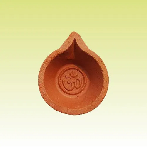 Clay Pooja Product - Finish: Color Coated