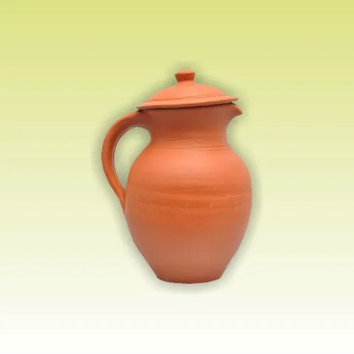 Clay Water Jug - Capacity: 5 Ltr