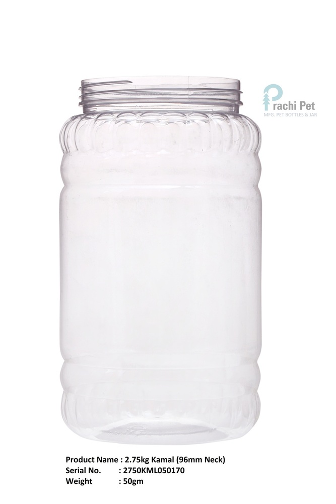 Plastic Pet Jar