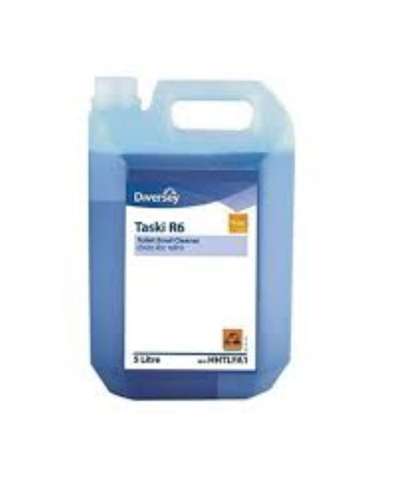 Taski Toilet Cleaner 5Ltr - Application: Easy To Use