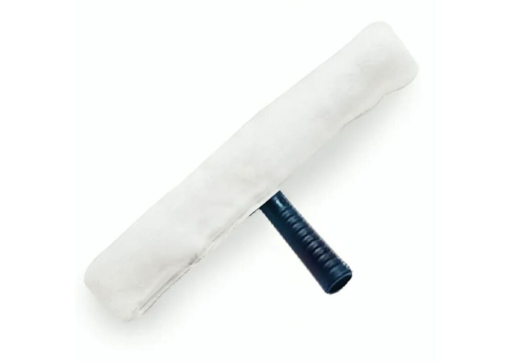 Window Washer 35 Cm - Black | Compact Design For Effective Cleaning And Streak-free Shine On Home And Office Windows