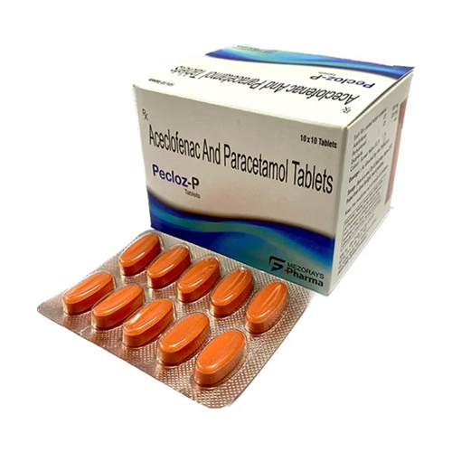 Aceclofenac And Paracetamol Tablets - Drug Type: General Medicines