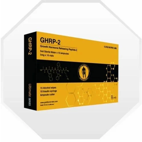 Ghrp 2 Goldbond Labs Peptide - Application: Pharmaceutical Industry