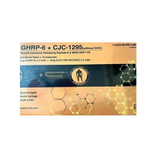 Gold Bond Ghrp-6 Peptide - Application: Pharmaceutical Industry