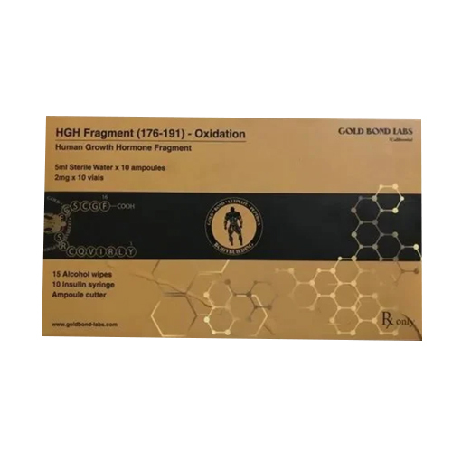 Fragment 176 191 Goldbond Peptide For Muscle Building - Application: Pharmaceutical Industry