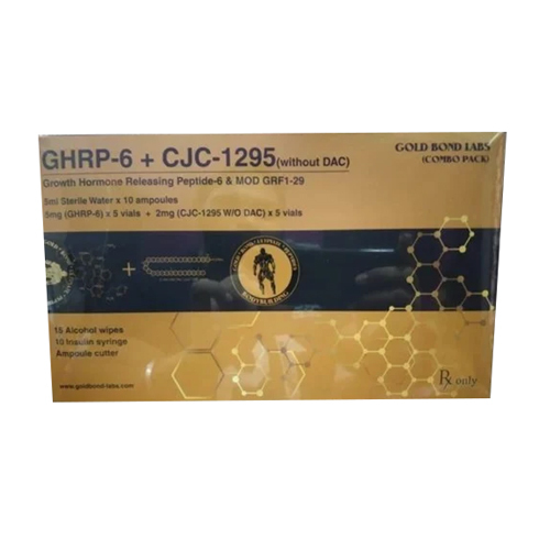 Ghrp6 + Cjc 1295 Combo Peptide - Application: Pharmaceutical Industry