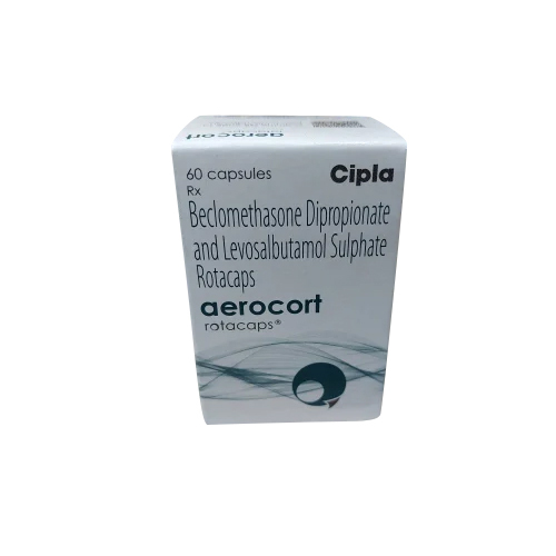 Beclomethasone Dipropionate And Levosalbutamol Sulphate Rotacaps - Drug Type: General Medicines