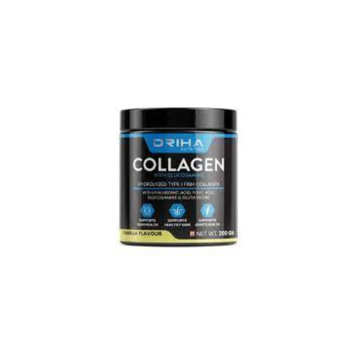 Vanilla Flavour Fish Collagen Powder With Glucosamine - Purity: High