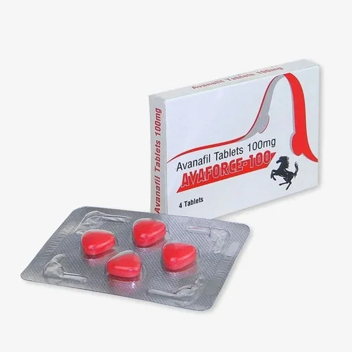 100Mg Avanafil Tablets - Storage Instructions: Dry Place