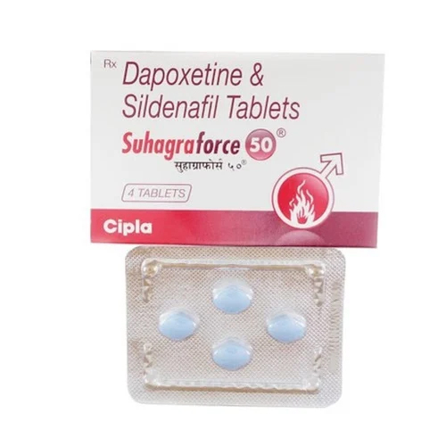 Dapoxetineand Sildenafiltablets - Drug Type: General Medicines