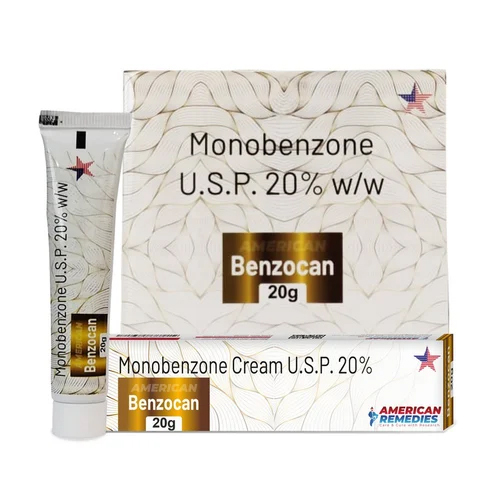 20G Monobenzone Cream Usp P20 For Personal - Grade: Medical Grade