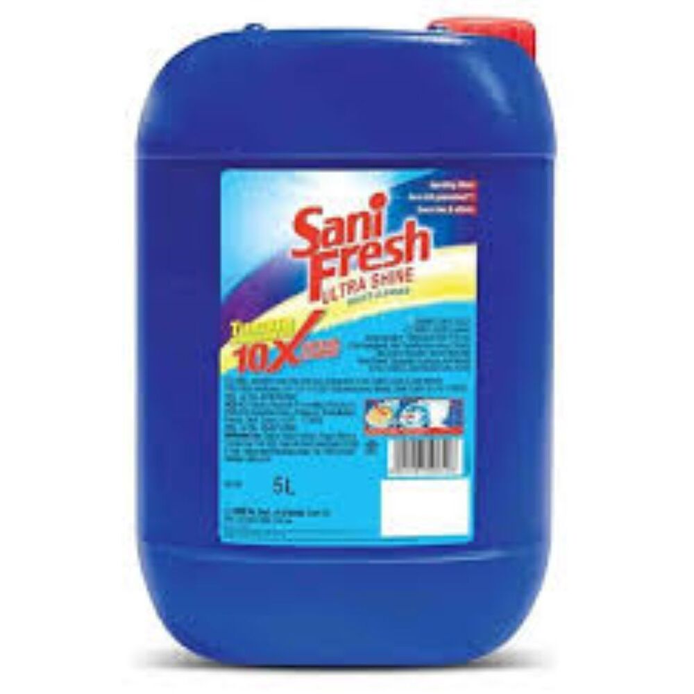 Sani Fresh Toilet Cleaner 5Ltr - Application: Industrial