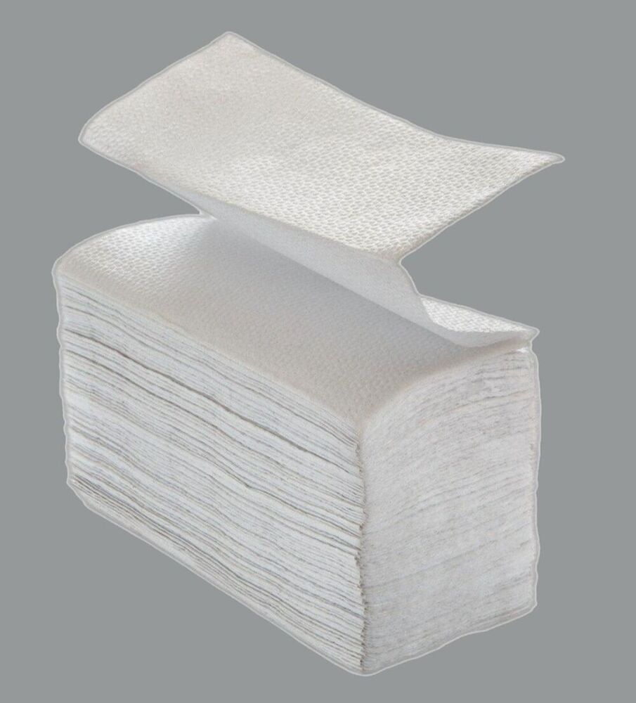 Prince Mfold Tissue - M Folded, All Purpose Paper Towels | Built-in Absorbency Pockets For Fast Water Soaking And Efficient Drying