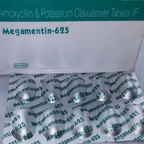 625Mg Amoxicillin And Potassium Clavulanate Tablets Ip - Grade: Medicine Grade