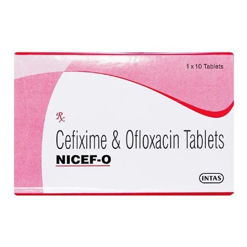 Cefixime And Ofloxacin Tablets - Grade: Medicine Grade