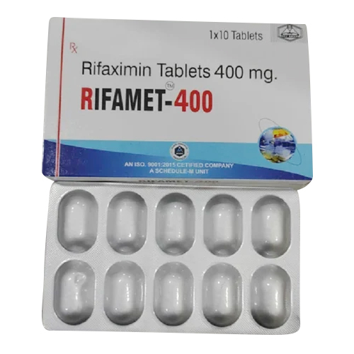 400Mg Rifaximin Tablets - Grade: Medicine Grade