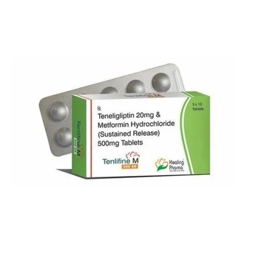 Teneligliptin 20Mg And Metformin Hydrochloride Tablets - Feature: High Quality