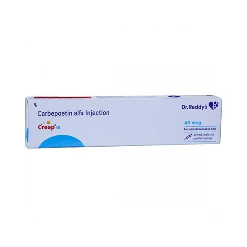 40Mcg Darbepoetin Alfa Injection - Dosage Form: Liquid