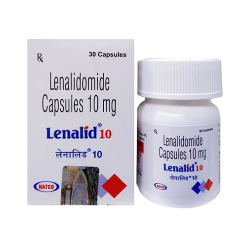 10Mg Lenalidomide Capsules - Dosage Form: Tab